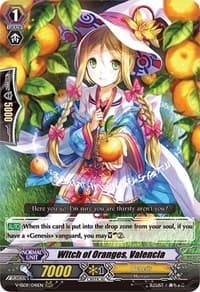 Witch of Oranges, Valencia - V-SS09: Revival Selection - Cardfight Vanguard card