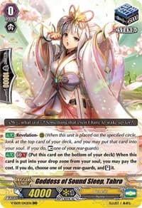 Goddess of Sound Sleep, Tahro - V-SS09: Revival Selection - Cardfight Vanguard card