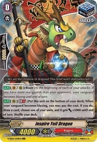 Inspire Yell Dragon - V-SS09: Revival Selection - Cardfight Vanguard card