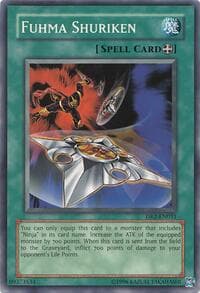 Fuhma Shuriken - Dark Revelation Volume 2 - YuGiOh card