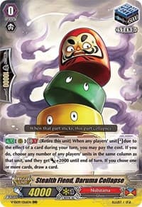 Stealth Fiend, Daruma Collapse - V-SS09: Revival Selection - Cardfight Vanguard card