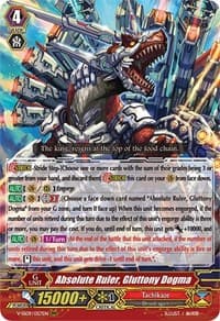 Absolute Ruler, Gluttony Dogma - V-SS09: Revival Selection - Cardfight Vanguard card