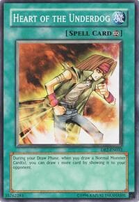 Heart of the Underdog - Dark Revelation Volume 2 - YuGiOh card