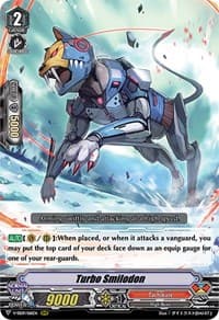 Turbo Smilodon - V-SS09: Revival Selection - Cardfight Vanguard card