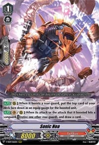 Sonic Noa - V-SS09: Revival Selection - Cardfight Vanguard card