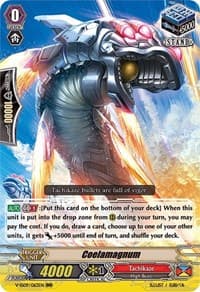 Coelamagnum - V-SS09: Revival Selection - Cardfight Vanguard card