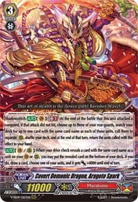 Covert Demonic Dragon, Aragoto Spark - V-SS09: Revival Selection - Cardfight Vanguard card