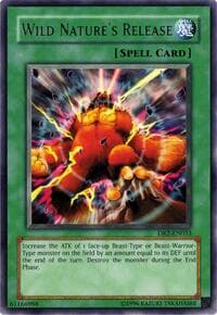 Wild Nature's Release - Dark Revelation Volume 2 - YuGiOh card