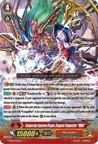 Conquering Supreme Dragon, Dragonic Vanquisher "VMAX" - V-SS09: Revival Selection - Cardfight Vanguard card