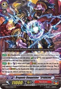 Dragonic Vanquisher "SPARKING" - V-SS09: Revival Selection - Cardfight Vanguard card