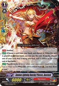 Summon Lightning Dancing Princess, Anastasia - V-SS09: Revival Selection - Cardfight Vanguard card