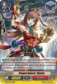 Dragon Dancer, Vianne - V-SS09: Revival Selection - Cardfight Vanguard card