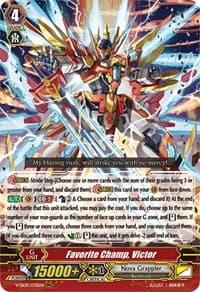 Favorite Champ, Victor - V-SS09: Revival Selection - Cardfight Vanguard card
