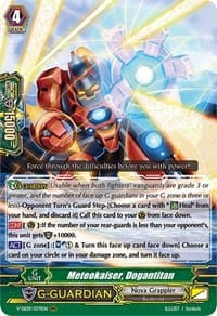 Meteokaiser, Dogantitan - V-SS09: Revival Selection - Cardfight Vanguard card