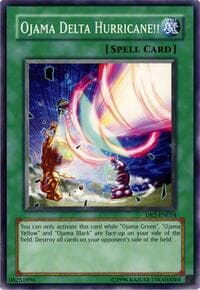 Ojama Delta Hurricane!! - Dark Revelation Volume 2 - YuGiOh card