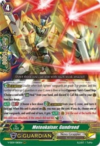Meteokaiser, Gundreed - V-SS09: Revival Selection - Cardfight Vanguard card