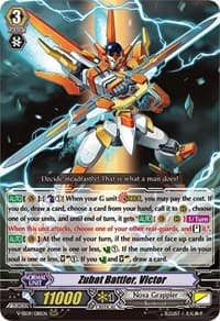 Zubat Battler, Victor - V-SS09: Revival Selection - Cardfight Vanguard card