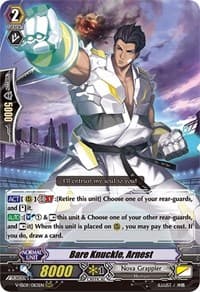 Bare Knuckle, Arnest - V-SS09: Revival Selection - Cardfight Vanguard card