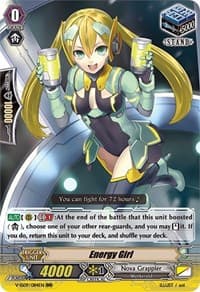 Energy Girl - V-SS09: Revival Selection - Cardfight Vanguard card