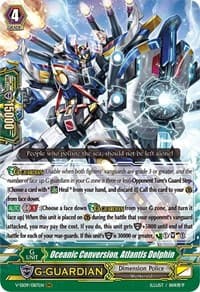 Oceanic Conversion, Atlantis Dolphin - V-SS09: Revival Selection - Cardfight Vanguard card