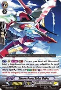Dimensional Robo, Daijet - V-SS09: Revival Selection - Cardfight Vanguard card