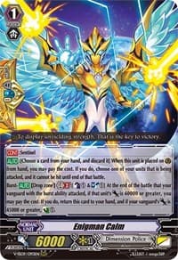 Enigman Calm - V-SS09: Revival Selection - Cardfight Vanguard card