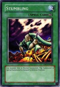 Stumbling - Dark Revelation Volume 2 - YuGiOh card