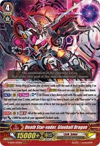 Death Star-vader, Glueball Dragon - V-SS09: Revival Selection - Cardfight Vanguard card