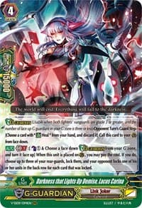 Darkness that Lights Up Demise, Lacus Carina - V-SS09: Revival Selection - Cardfight Vanguard card