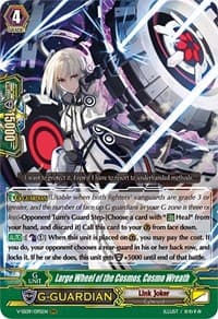 Large Wheel of the Cosmos, Cosmo Wreath - V-SS09: Revival Selection - Cardfight Vanguard card