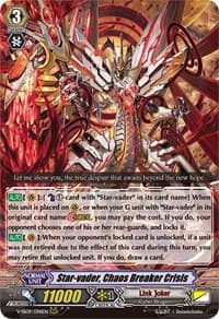 Star-vader, Chaos Breaker Crisis - V-SS09: Revival Selection - Cardfight Vanguard card