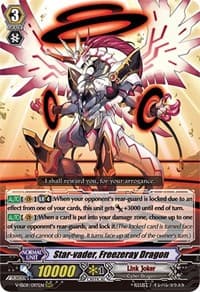 Star-vader, Freezeray Dragon - V-SS09: Revival Selection - Cardfight Vanguard card