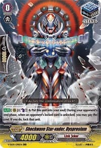 Shockwave Star-vader, Dysprosium - V-SS09: Revival Selection - Cardfight Vanguard card