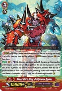 Black Horn King, Bullpower Agrias - V-SS09: Revival Selection - Cardfight Vanguard card