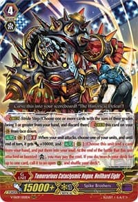 Temerarious Cataclysmic Rogue, Hellhard Eight - V-SS09: Revival Selection - Cardfight Vanguard card