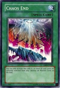 Chaos End - Dark Revelation Volume 2 - YuGiOh card