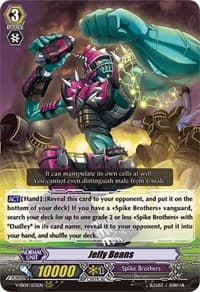 Jelly Beans - V-SS09: Revival Selection - Cardfight Vanguard card