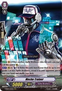 Mecha Trainer - V-SS09: Revival Selection - Cardfight Vanguard card