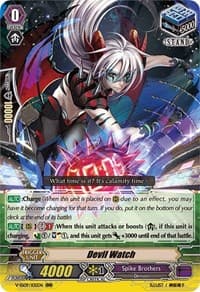 Devil Watch - V-SS09: Revival Selection - Cardfight Vanguard card