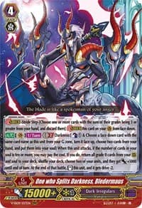 One who Splits Darkness, Bledermaus - V-SS09: Revival Selection - Cardfight Vanguard card