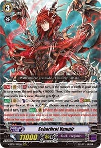 Scharhrot Vampir - V-SS09: Revival Selection - Cardfight Vanguard card