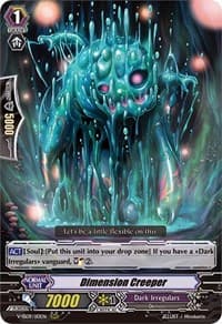Dimension Creeper - V-SS09: Revival Selection - Cardfight Vanguard card