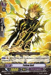 Yellow Bolt - V-SS09: Revival Selection - Cardfight Vanguard card