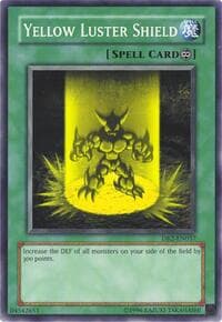 Yellow Luster Shield - Dark Revelation Volume 2 - YuGiOh card