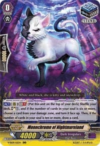 Monochrome of Nightmareland - V-SS09: Revival Selection - Cardfight Vanguard card