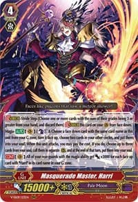 Masquerade Master, Harri - V-SS09: Revival Selection - Cardfight Vanguard card