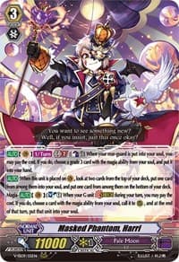 Masked Phantom, Harri - V-SS09: Revival Selection - Cardfight Vanguard card
