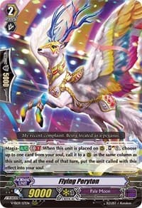 Flying Peryton - V-SS09: Revival Selection - Cardfight Vanguard card