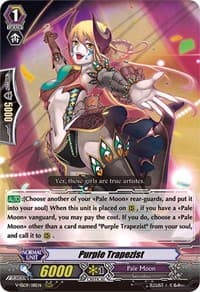 Purple Trapezist - V-SS09: Revival Selection - Cardfight Vanguard card