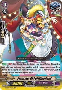 Prankster Girl of Mirrorland - V-SS09: Revival Selection - Cardfight Vanguard card